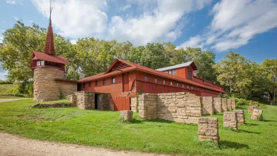 Taliesin Preservation: Frank Lloyd Wright Visitor Center