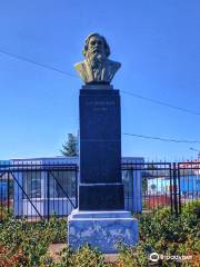 Mendeleev Dmytro Monument