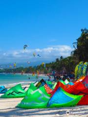 Bolabog Beach KiteBoarding