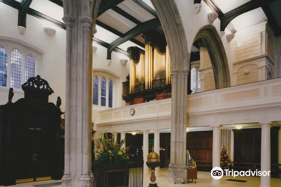 St Helen's Church, Bishopsgate