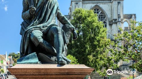 Robert Burns Statue