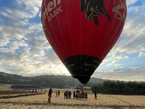 Abyssinia Ballooning