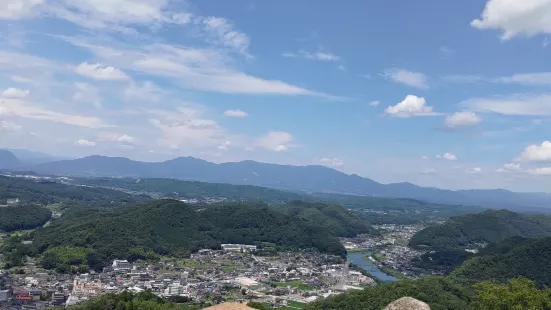 Mt. Oyama Observation Deck