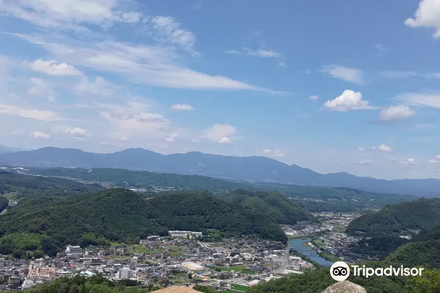 Mt. Oyama Observation Deck