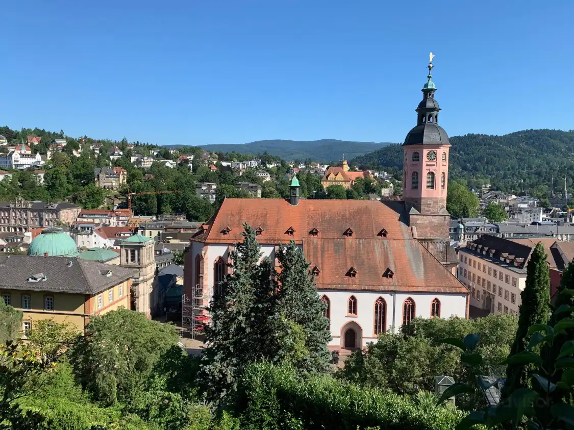 Hotel in zona Collegiata di Baden-Baden