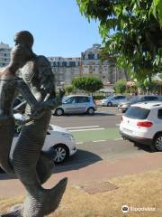 Sculpture Couple de Sirenus