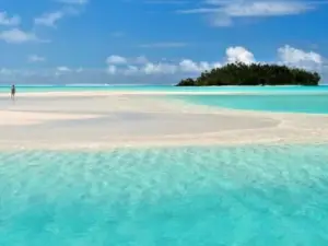 Kiteboard Aitutaki