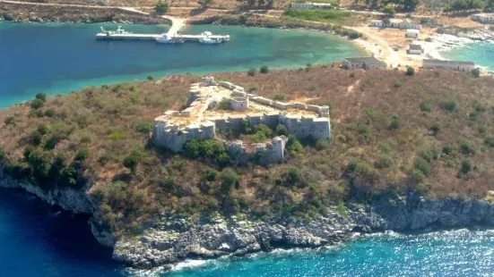 The Castle of Porto Palermo