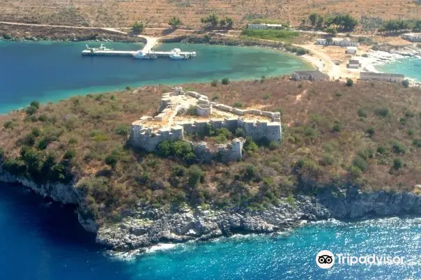 The Castle of Porto Palermo