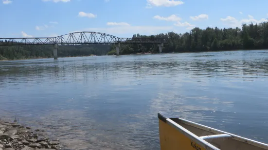 Edmonton Canoe