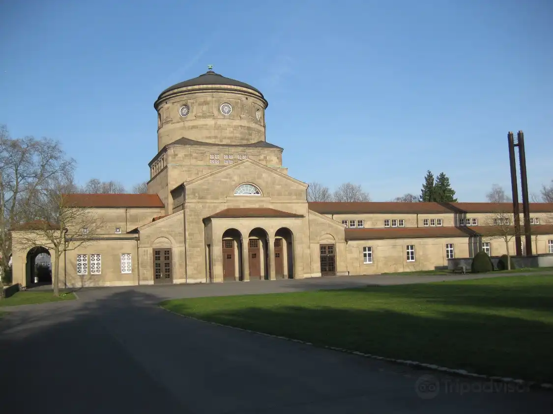 Hotel in zona Hauptfriedhof