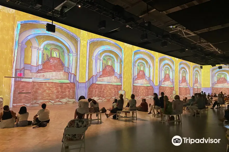 Immersive Van Gogh Exhibit New York City