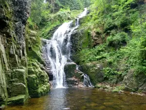 Kamieńczyk Waterfall