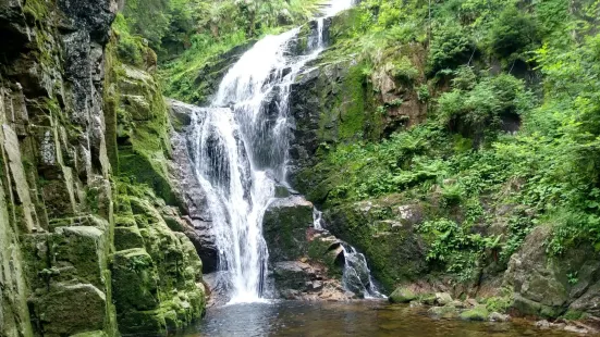 Kamieńczyk Waterfall