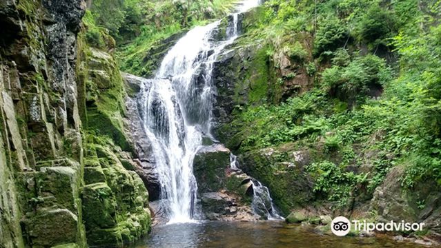 Kamienczyk Waterfall