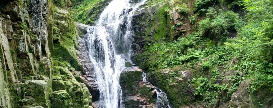 Kamienczyk Waterfall