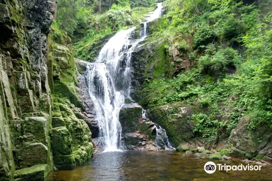 Kamieńczyk Waterfall