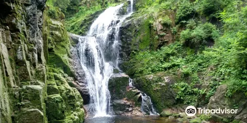 Kamienczyk Waterfall