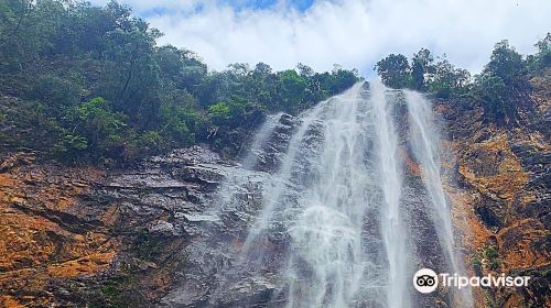 Lembing Rainbow Waterfall