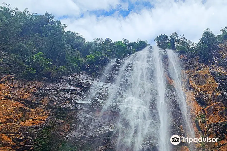 Lembing Rainbow Waterfall