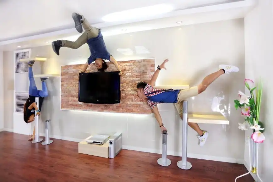 Hotel in zona Upside Down Museum