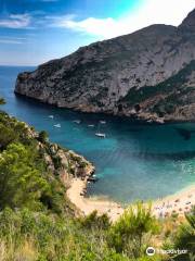 Playa de la Granadella