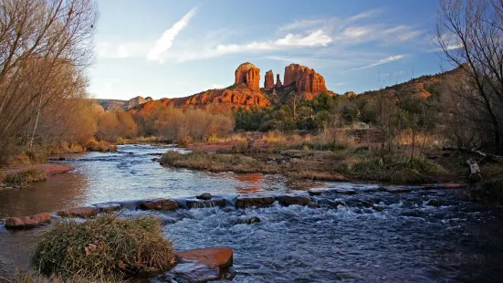 Cathedral Rock Trailhead