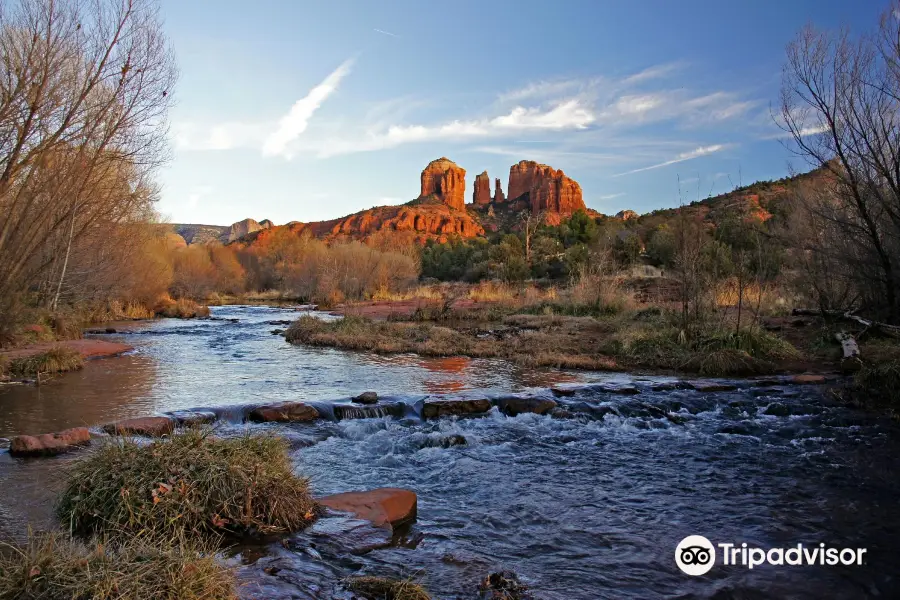 Cathedral Rock Trailhead