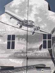 Amelia Earhart Mural