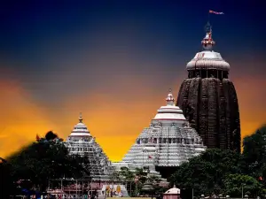 Shree Jagannatha Temple Puri