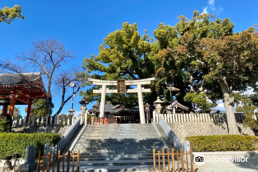 百舌鳥八幡宮