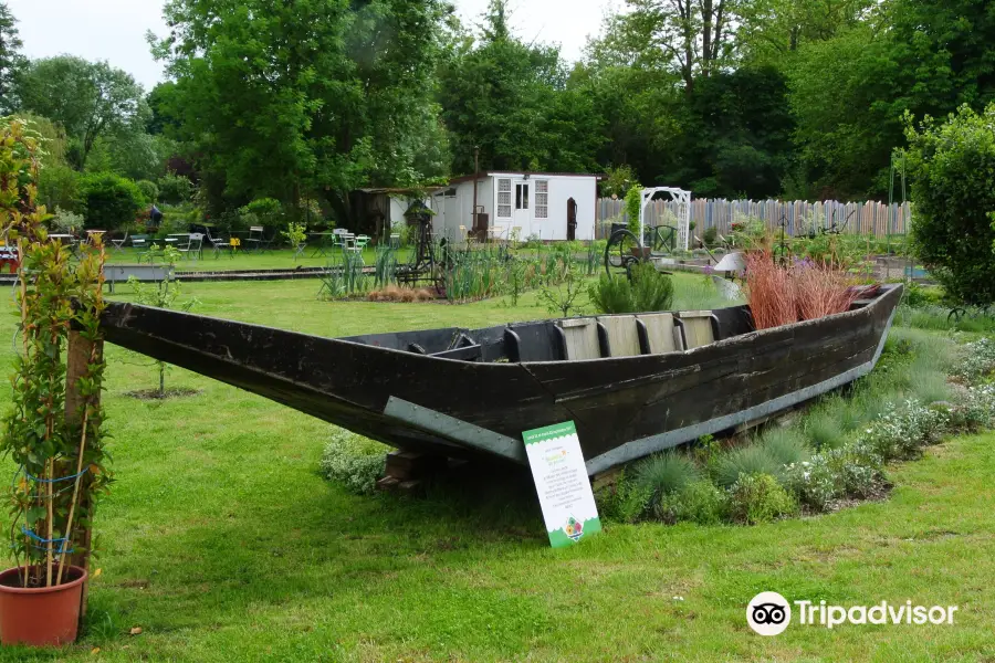 Musée des Hortillonnages: écomusée et visite en barque éléctrique