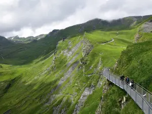 First Cliff Walk by Tissot