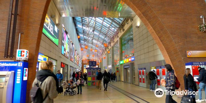 Cologne Central Station
