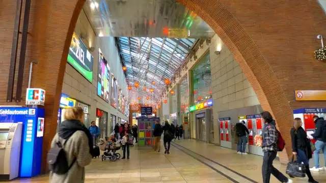 ケルン中央駅周辺のホテル