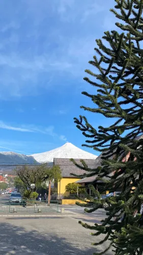 Plaza de Armas de Pucon