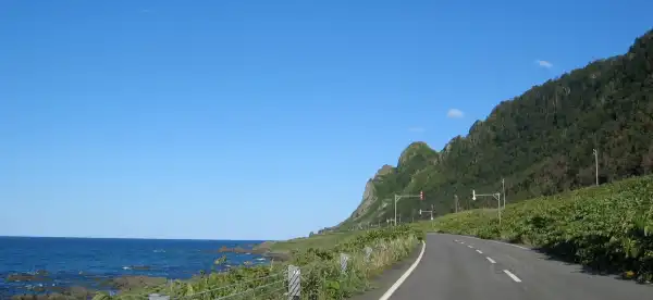 枝幸町のホテル