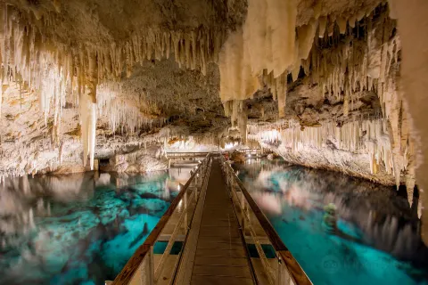 Crystal and Fantasy Caves