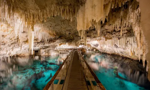 Crystal and Fantasy Caves
