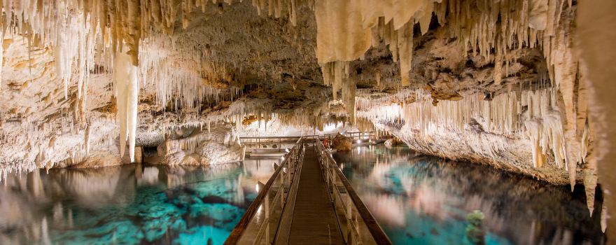 Crystal and Fantasy Caves