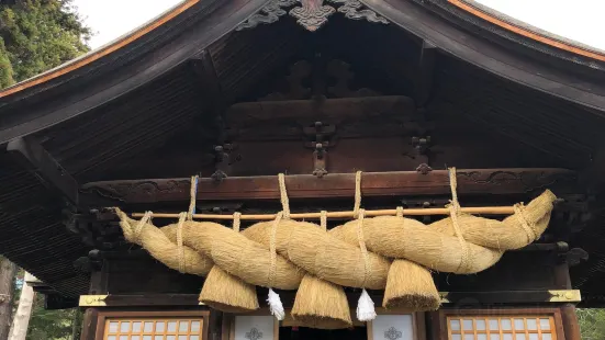 Suwa Taisha Shimosha Akimiya