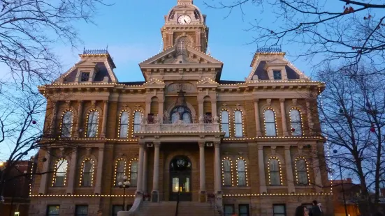 Guernsey County Courthouse