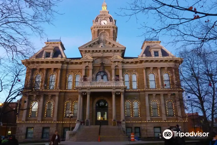 Guernsey County Courthouse