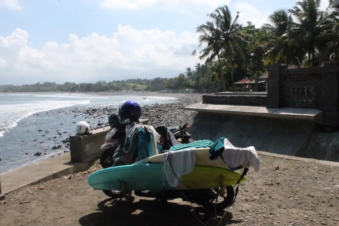 Hotels near Medewi Beach