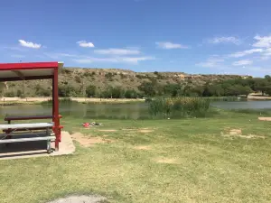 Buffalo Springs Lake