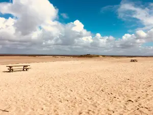 Beach of La Hume