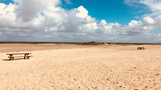 Beach of La Hume