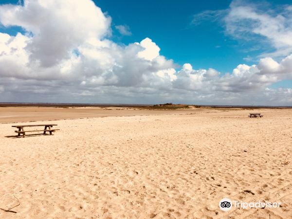 Beach of La Hume
