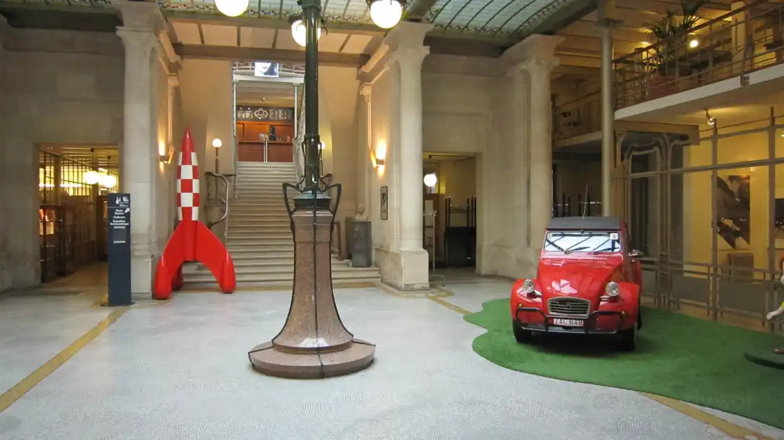 Hotel in zona Beeldverhaalroute / Parcours BD