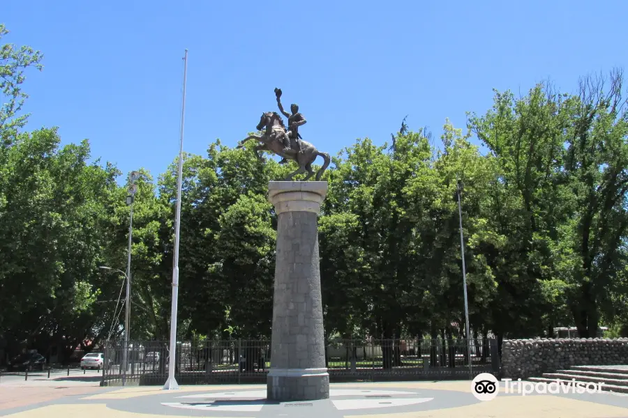 Parque Monumental Bernardo O'Higgins